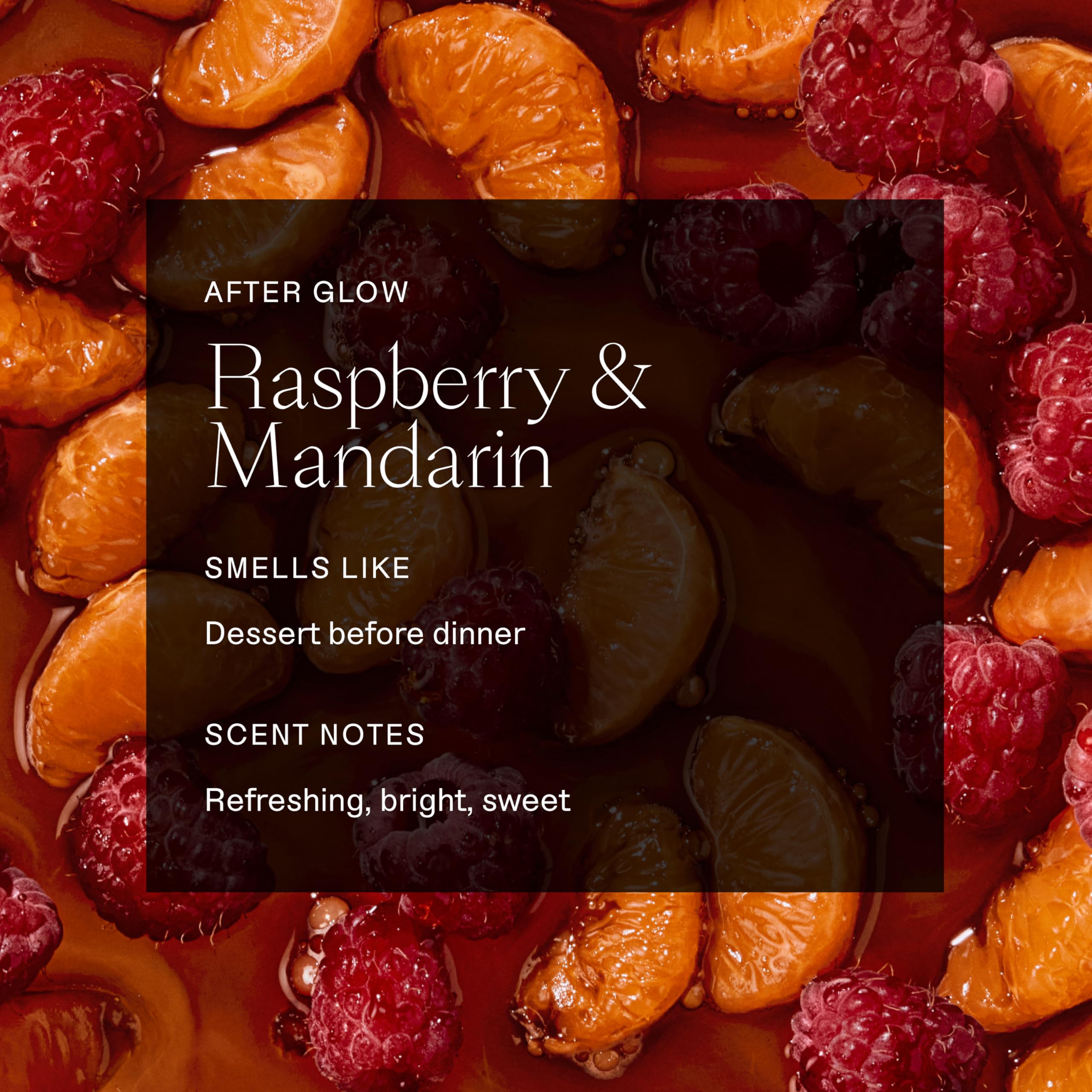 Each & Every Raspberry Mandarin fragrance image suits daily wear.