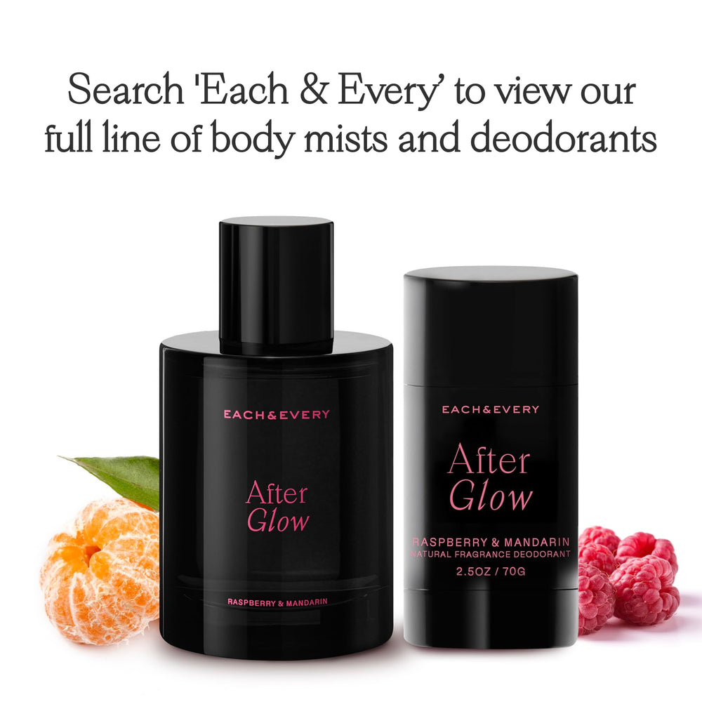 Each & Every skin-friendly formula signals aluminum-free protection.