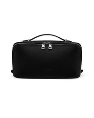 EACHY makeup bag open flat view for quick access while traveling