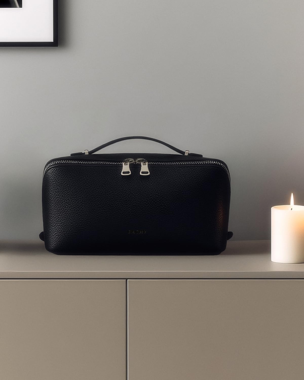 EACHY makeup bag protective packaging helps arrive crease free