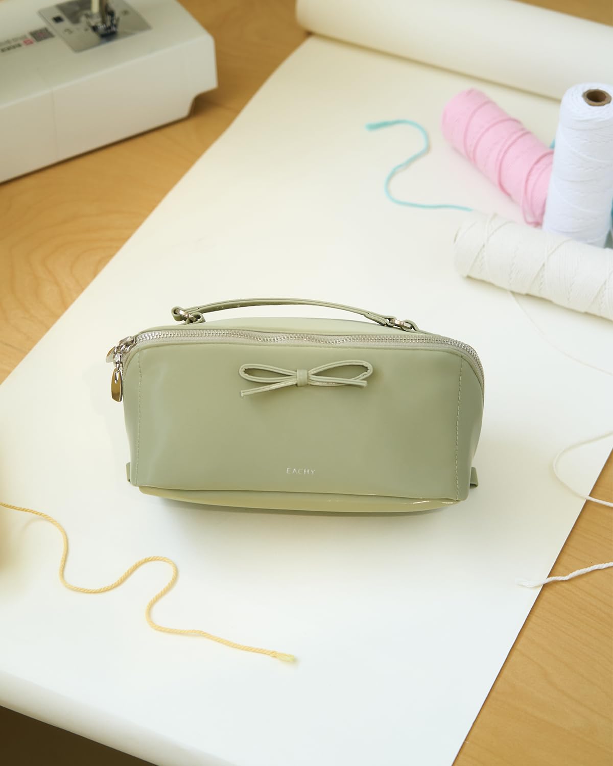 Eachy travel-ready makeup bag suits trips, gym days, or daily routines.