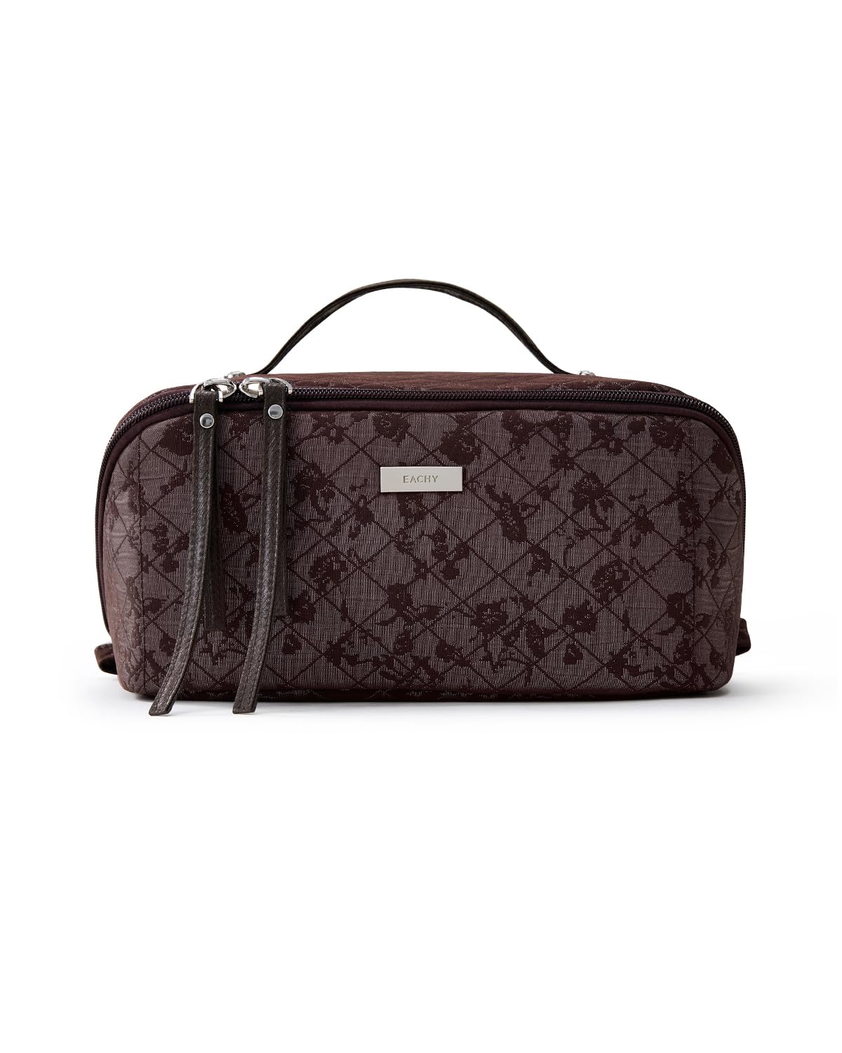 EACHY travel makeup bag inflatable packaging protects contents during delivery.