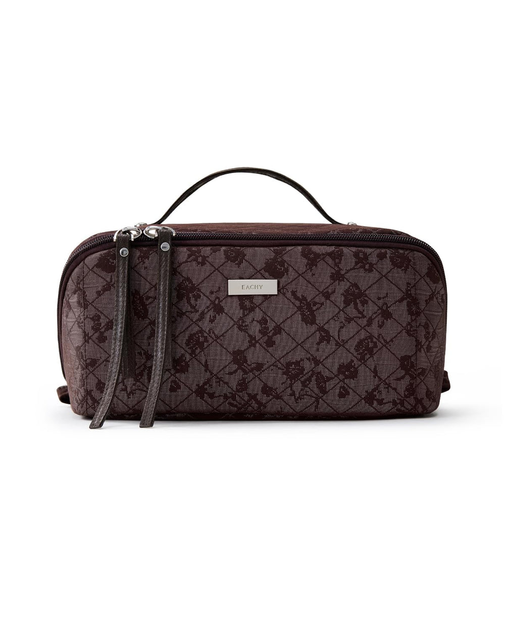 EACHY travel makeup bag inflatable packaging protects contents during delivery.