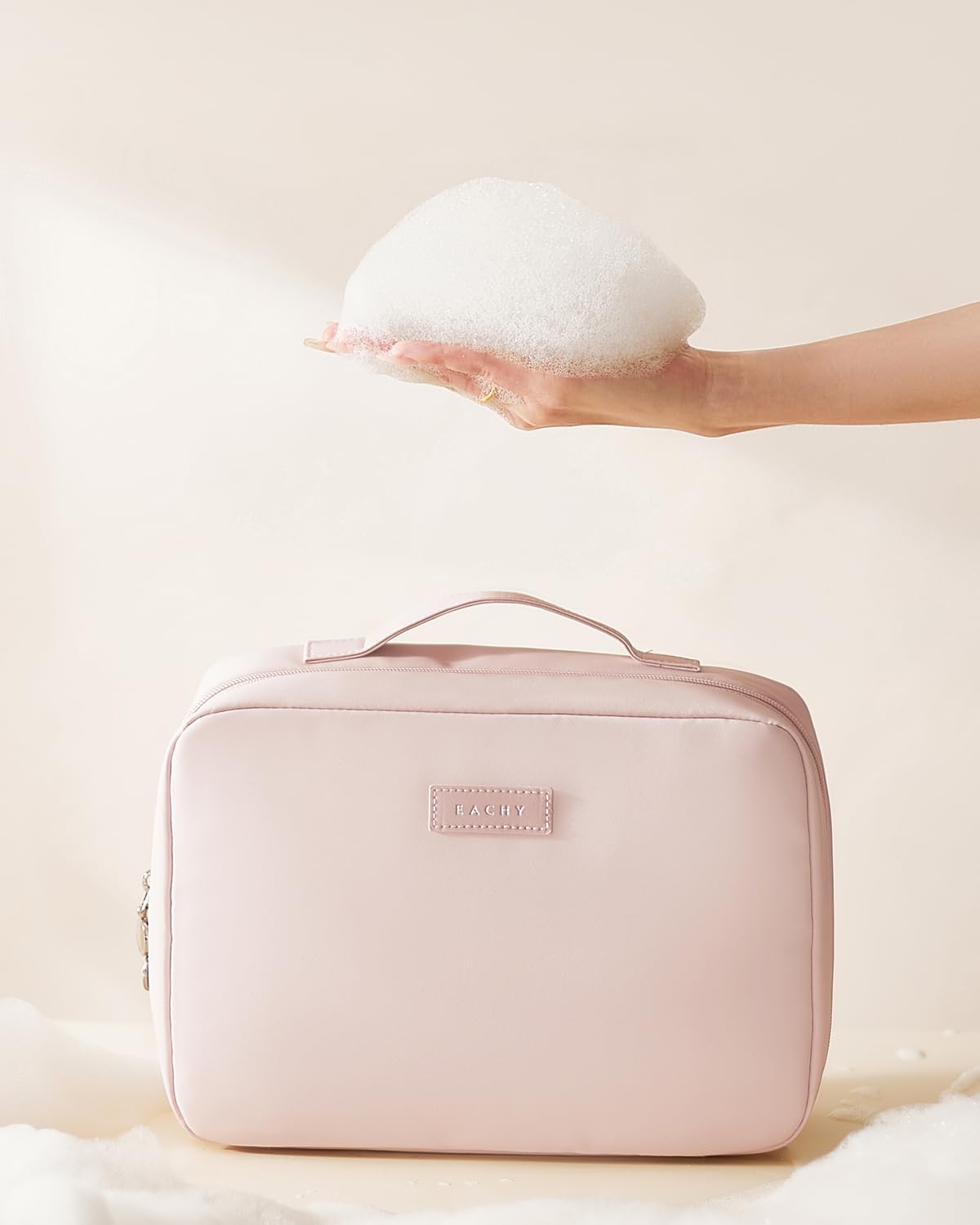 EACHY travel toiletry bag compact roll-up size for travel