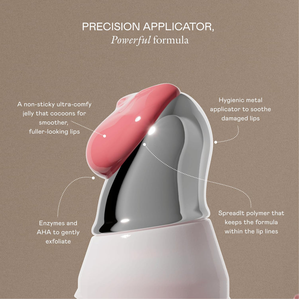 EADEM balm enriched with Açaí and Mongongo butter for deep moisture on lips.