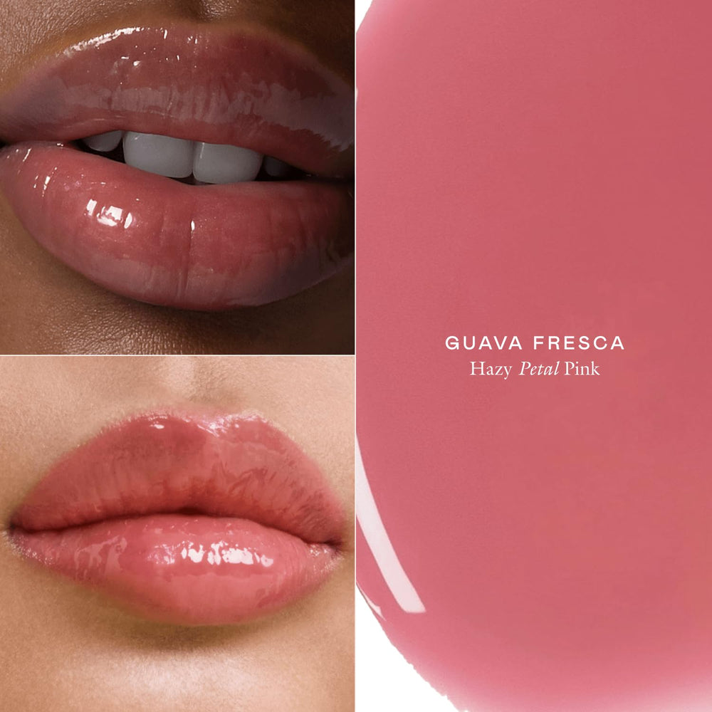 EADEM hibiscus enzymes gently exfoliate to smooth lip texture.