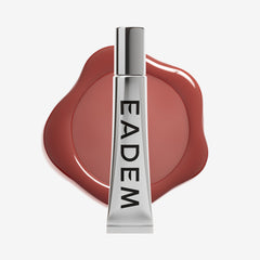 EADEM Le Chouchou lip balm jar closeup shows creamy texture and hydration