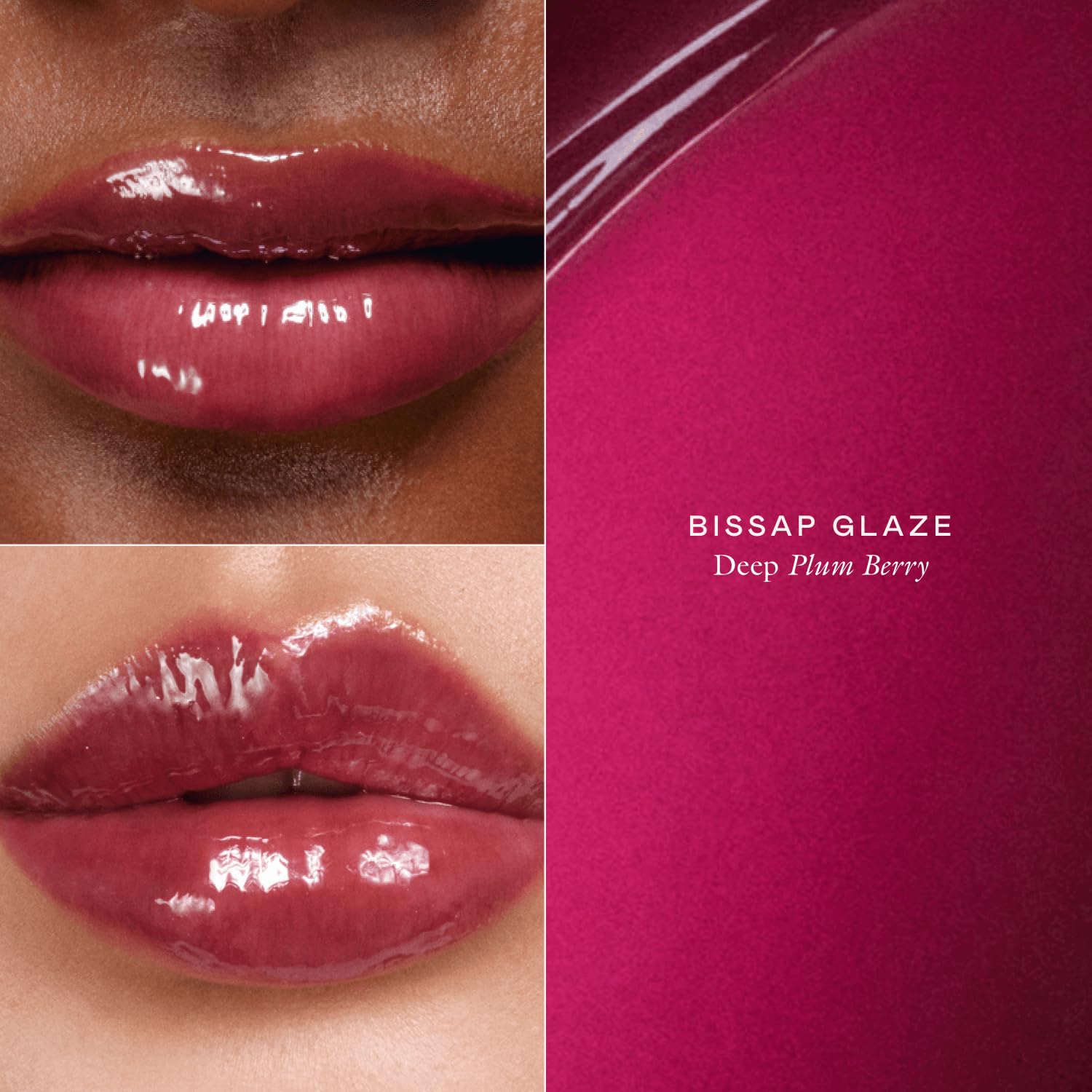 EADEM lip gloss provides high-shine finish with color depth