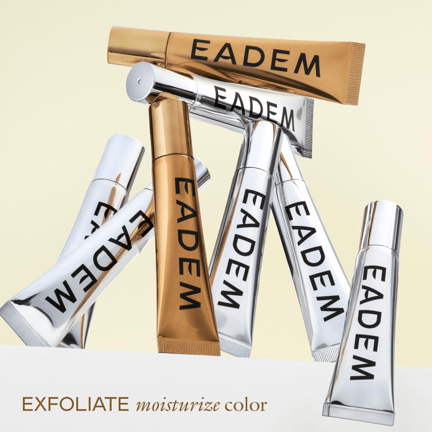 EADEM Le Chouchou lip line smoothing close-up reveals improved texture.
