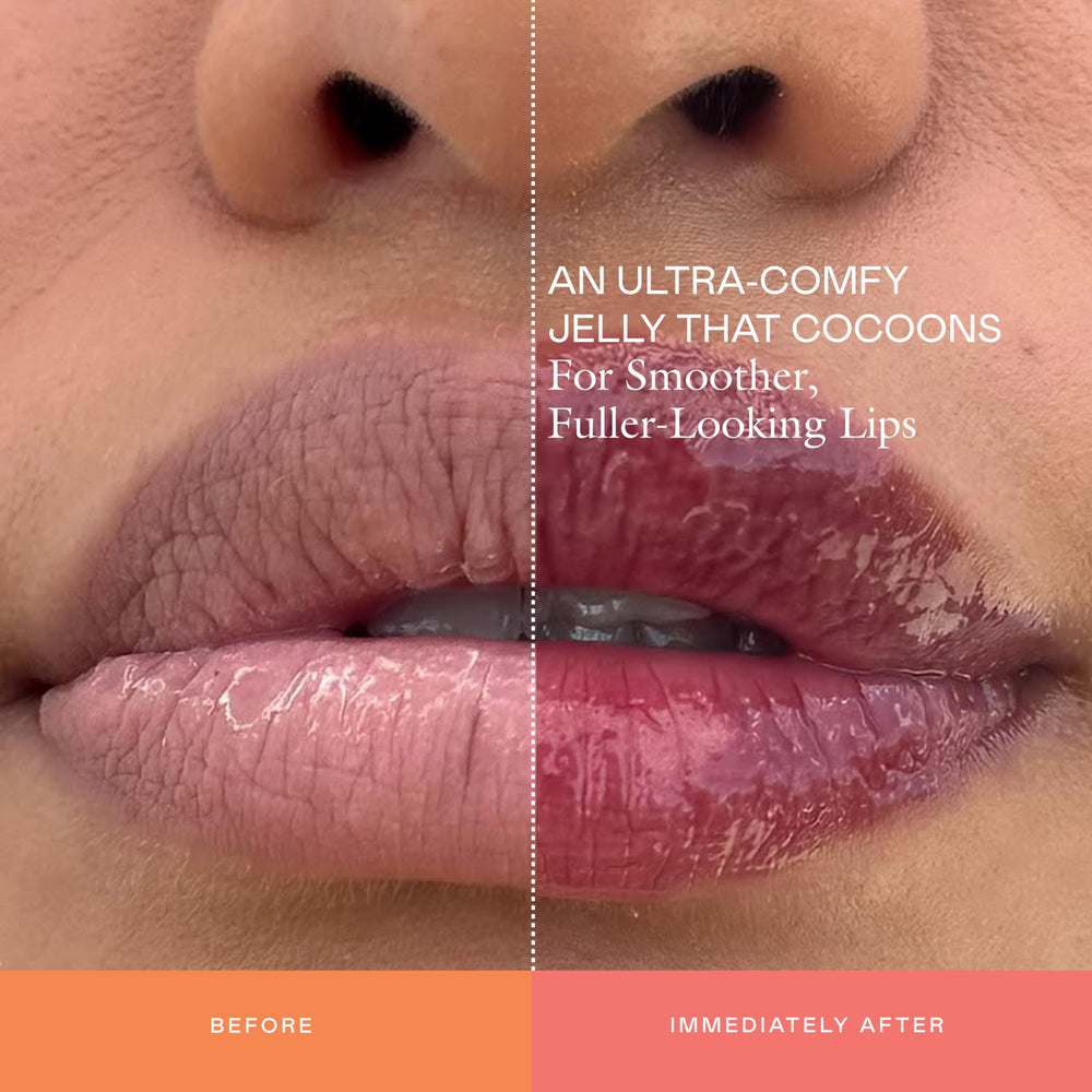 EADEM The Threesome Burnt Malai swatch offers subtle gloss and daily moisture.