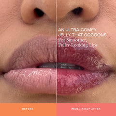 EADEM The Threesome Burnt Malai swatch offers subtle gloss and daily moisture.