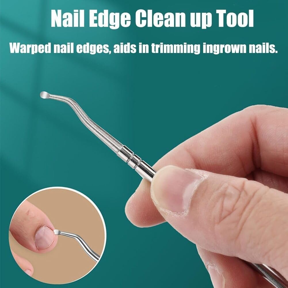 Eagle Beak Beveled Nail Clippers seniors-friendly ergonomic grip