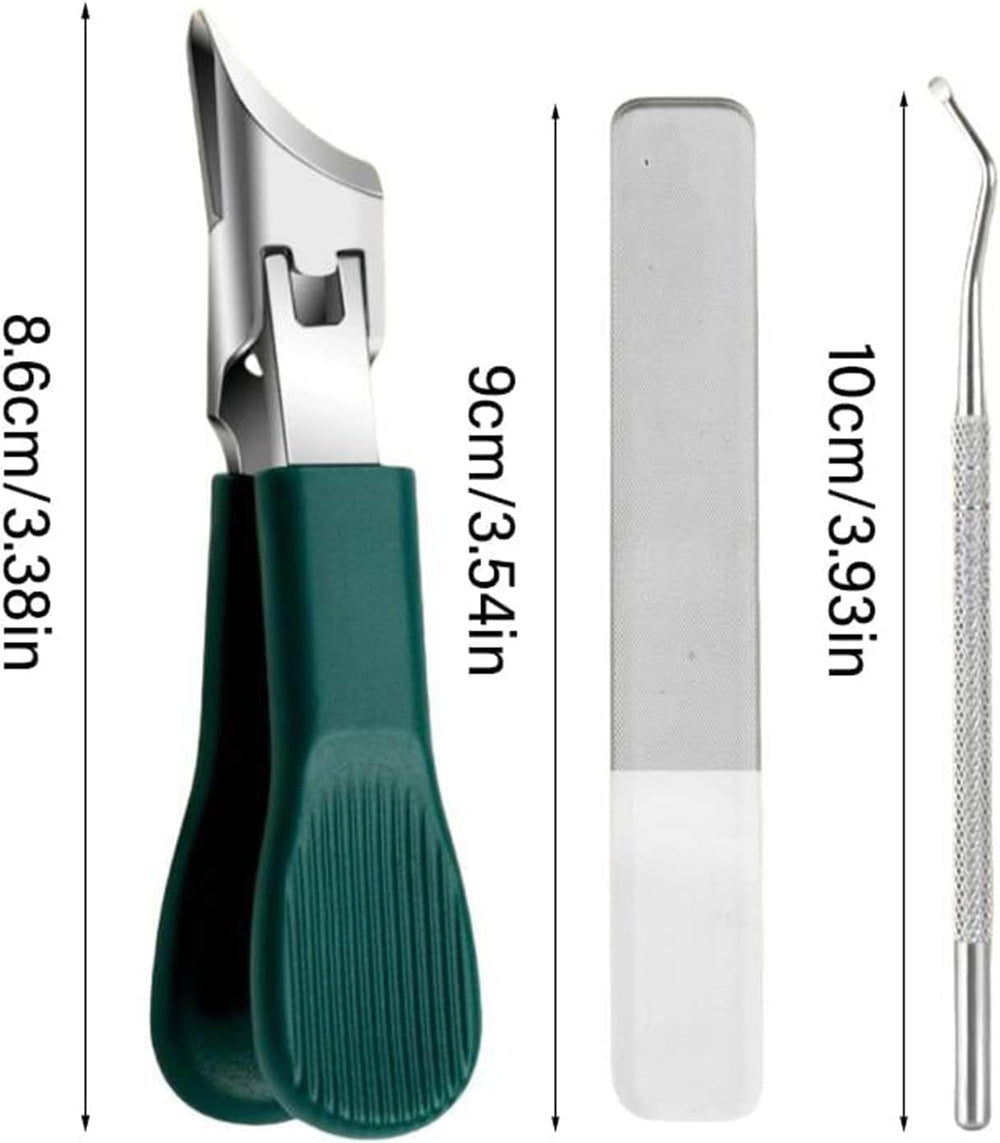 Eagle Beak Beveled Nail Clippers ideal for thick nails with strong leverage