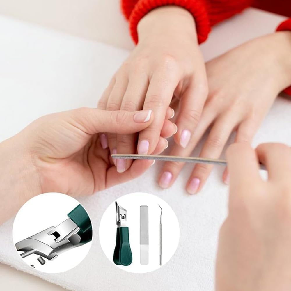 Eagle Beak Beveled Nail Clippers ingrown care precision trimming