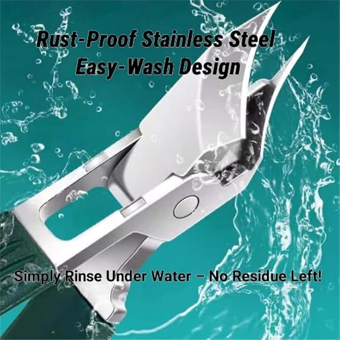 Eagle Beak Beveled Nail Clippers long-handle for comfortable trimming