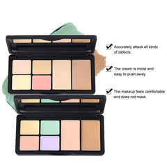 Eakroo palette includes a brush for precise blending and easy application.