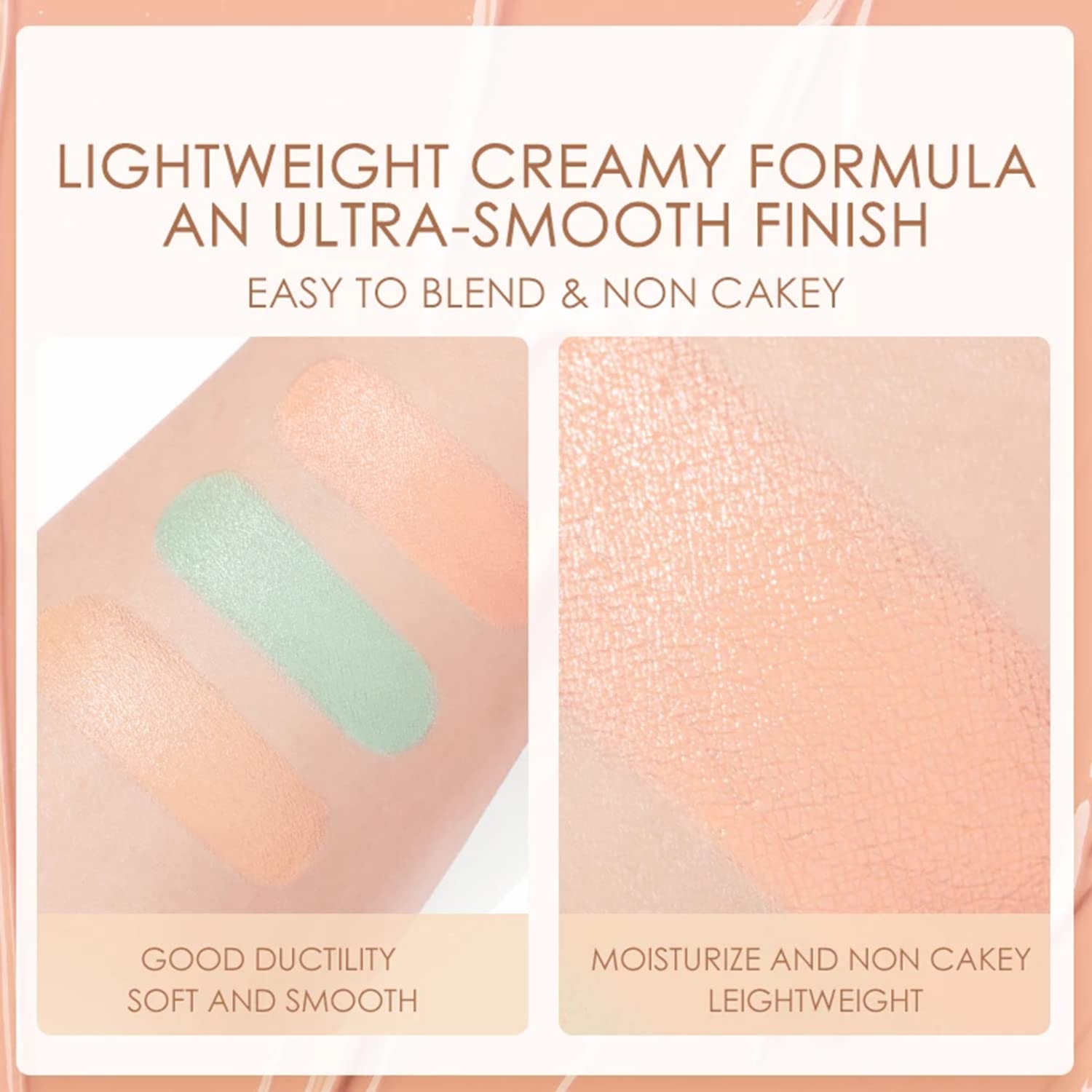 Eakroo purple shade helps brighten bruising-like tones for a more even complexion.