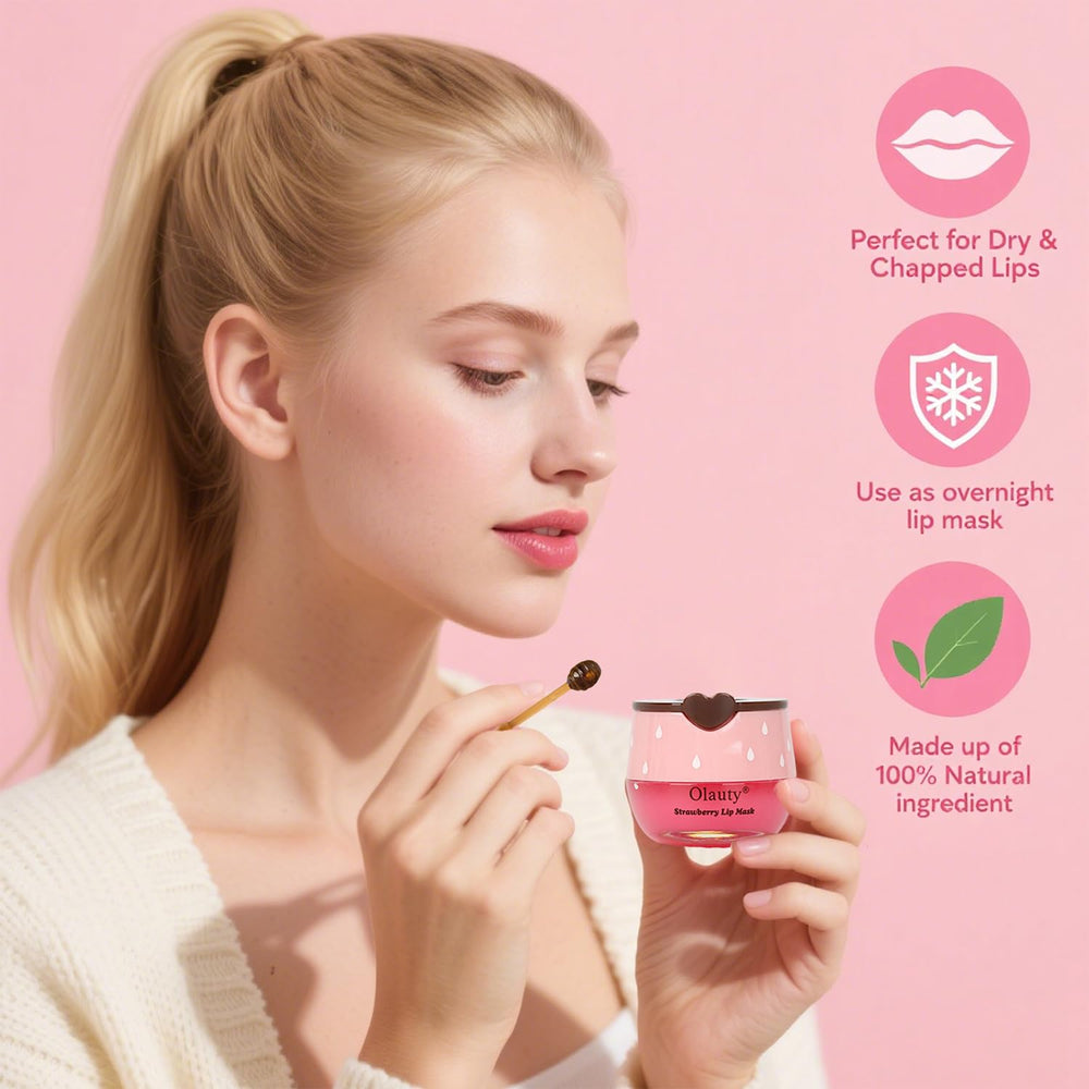 Eakroo aloe lip balm soothes dry lips with gentle care