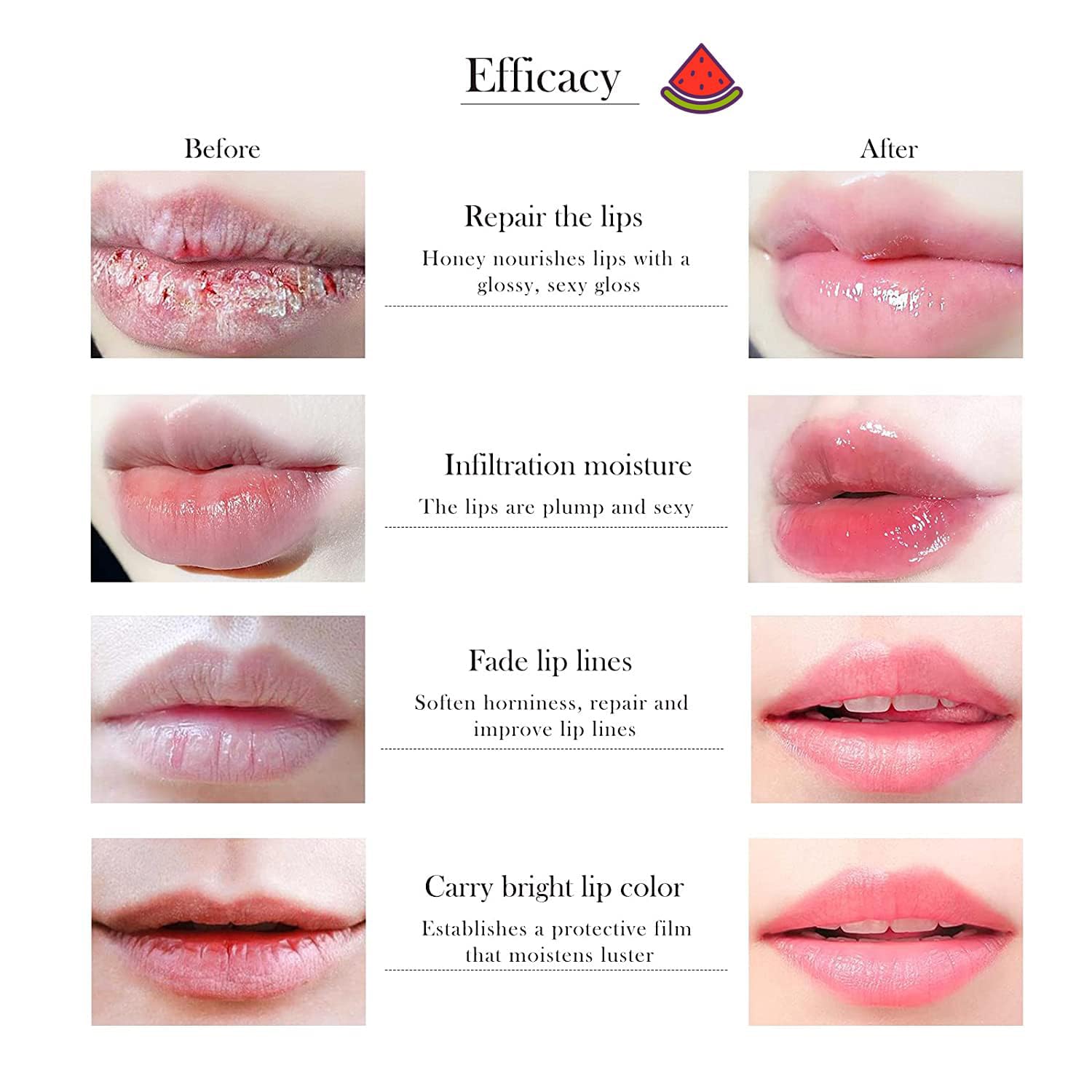Eakroo Bee Lip Balm Set Packaging image showing gift-ready design.