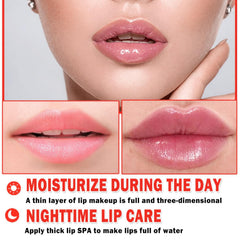 Eakroo Bee Lip Balm Strawberry Pot for nourishing lips with aroma.