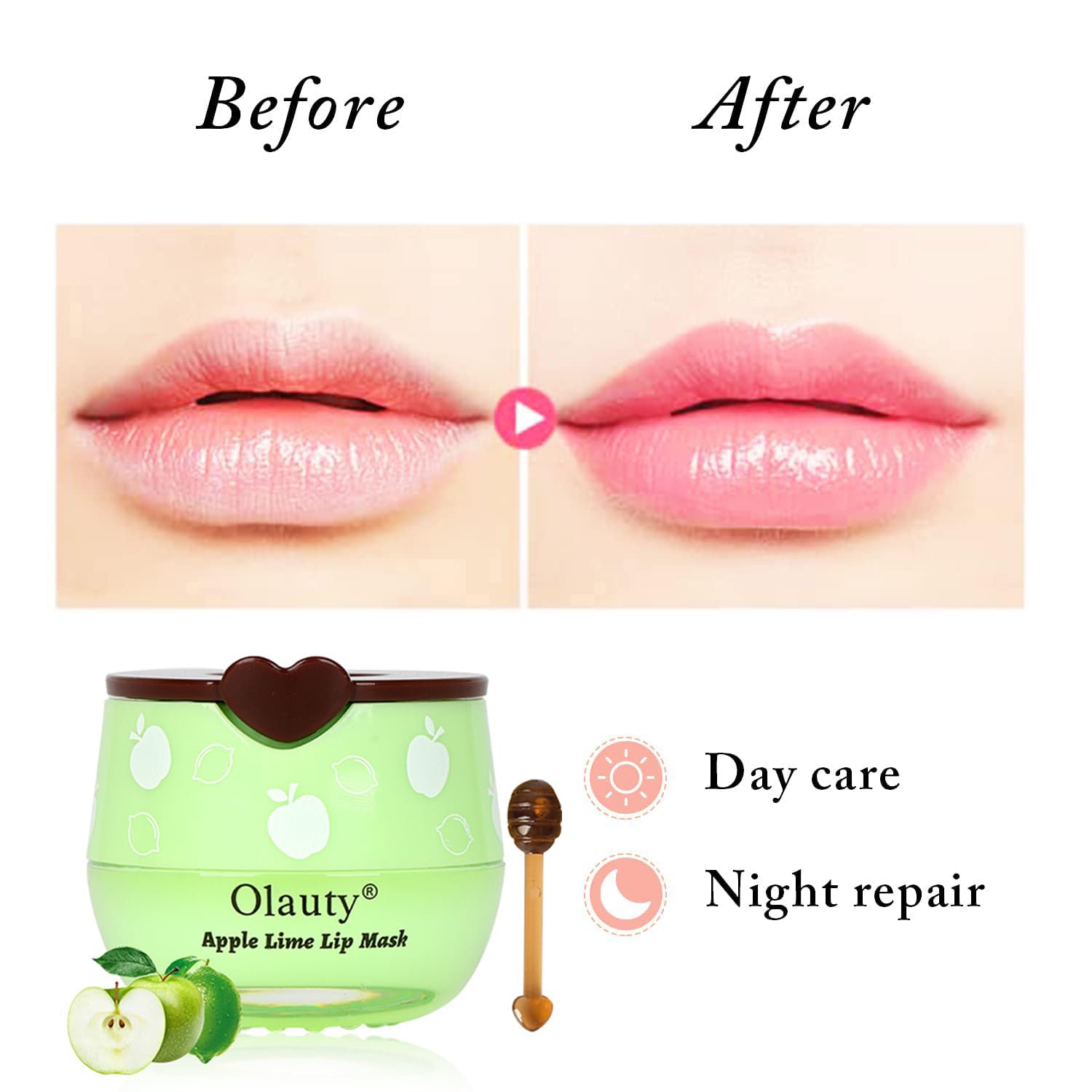 Eakroo Bee Lip Balm Watermelon Pot with refreshing hydration.