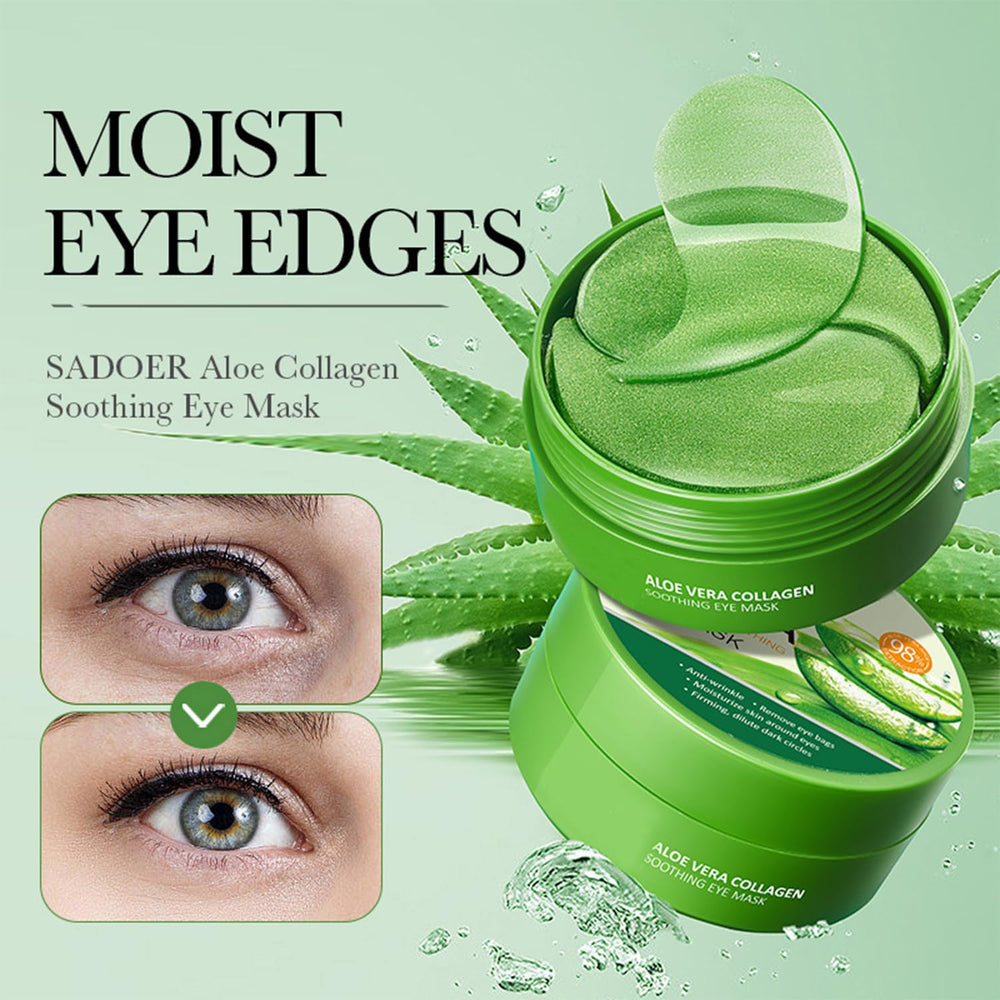 Eakroo dark circles and puffiness relief eye patches for refreshed look.