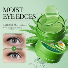 Eakroo dark circles and puffiness relief eye patches for refreshed look.