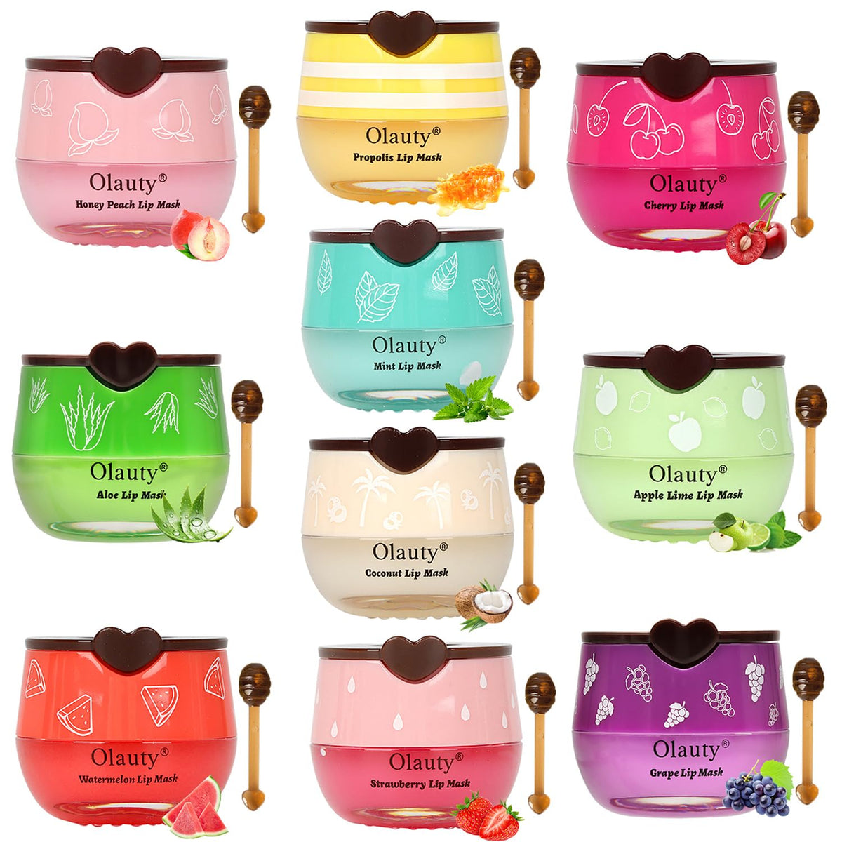 Eakroo honey-pot lip balm packaging with compact tin for on-the-go hydration