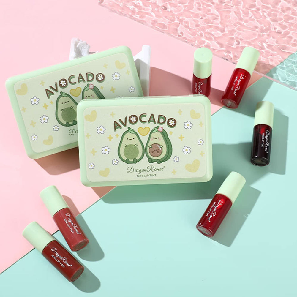 Eakroo lip tint used as blush on cheeks for natural flush