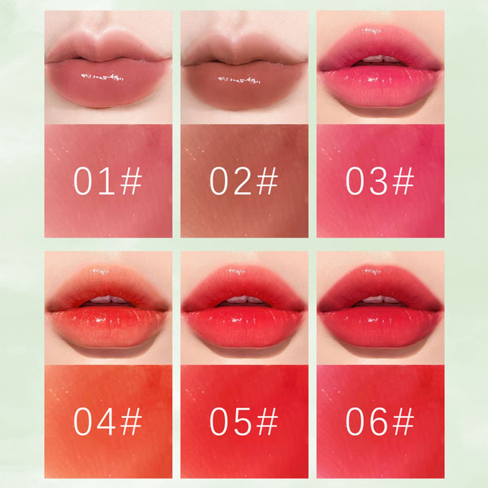 Eakroo lip tint as eyeshadow-stain for subtle color accents