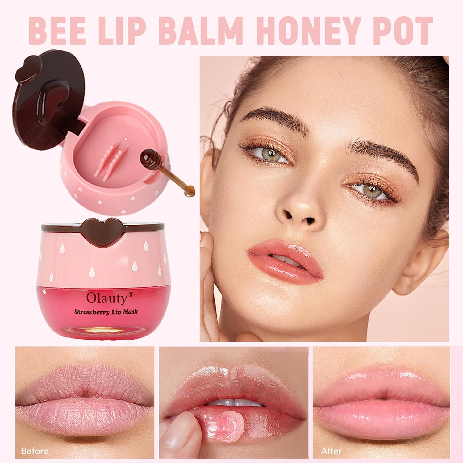 Eakroo watermelon lip balm highlighting refreshing flavor and smooth application