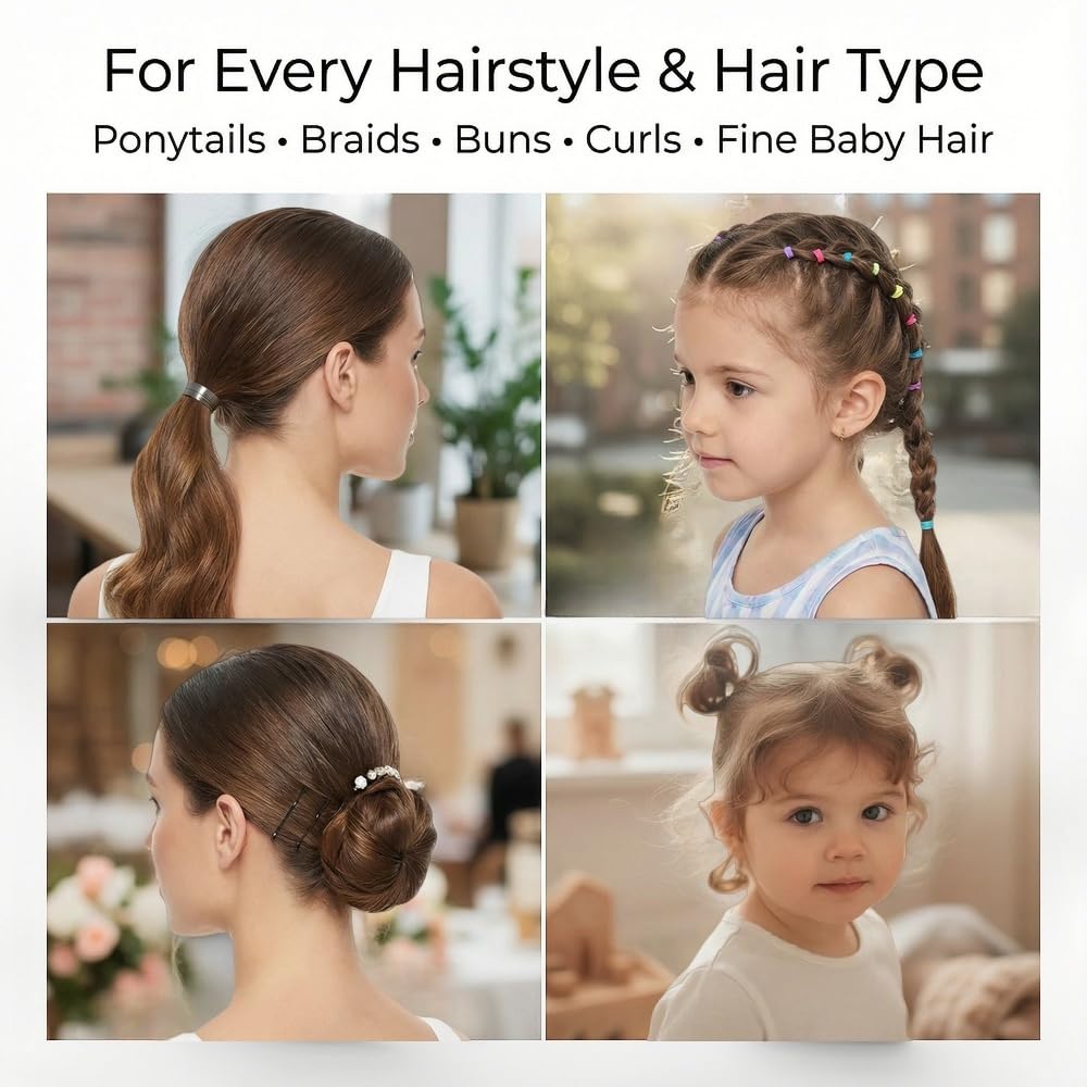 EAONE hair styling ponytail applications for versatile daily looks