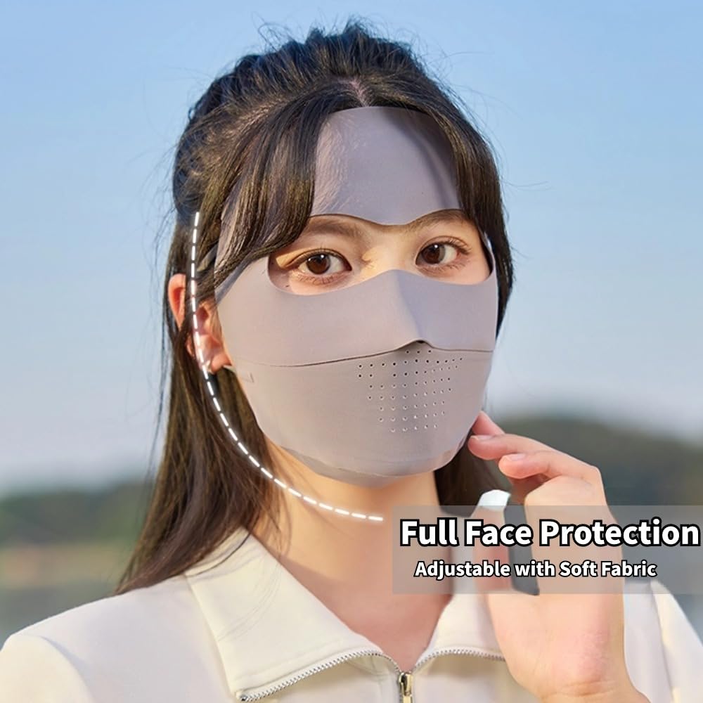 eaonitu neck coverage scale shot showing lower face and neck protection