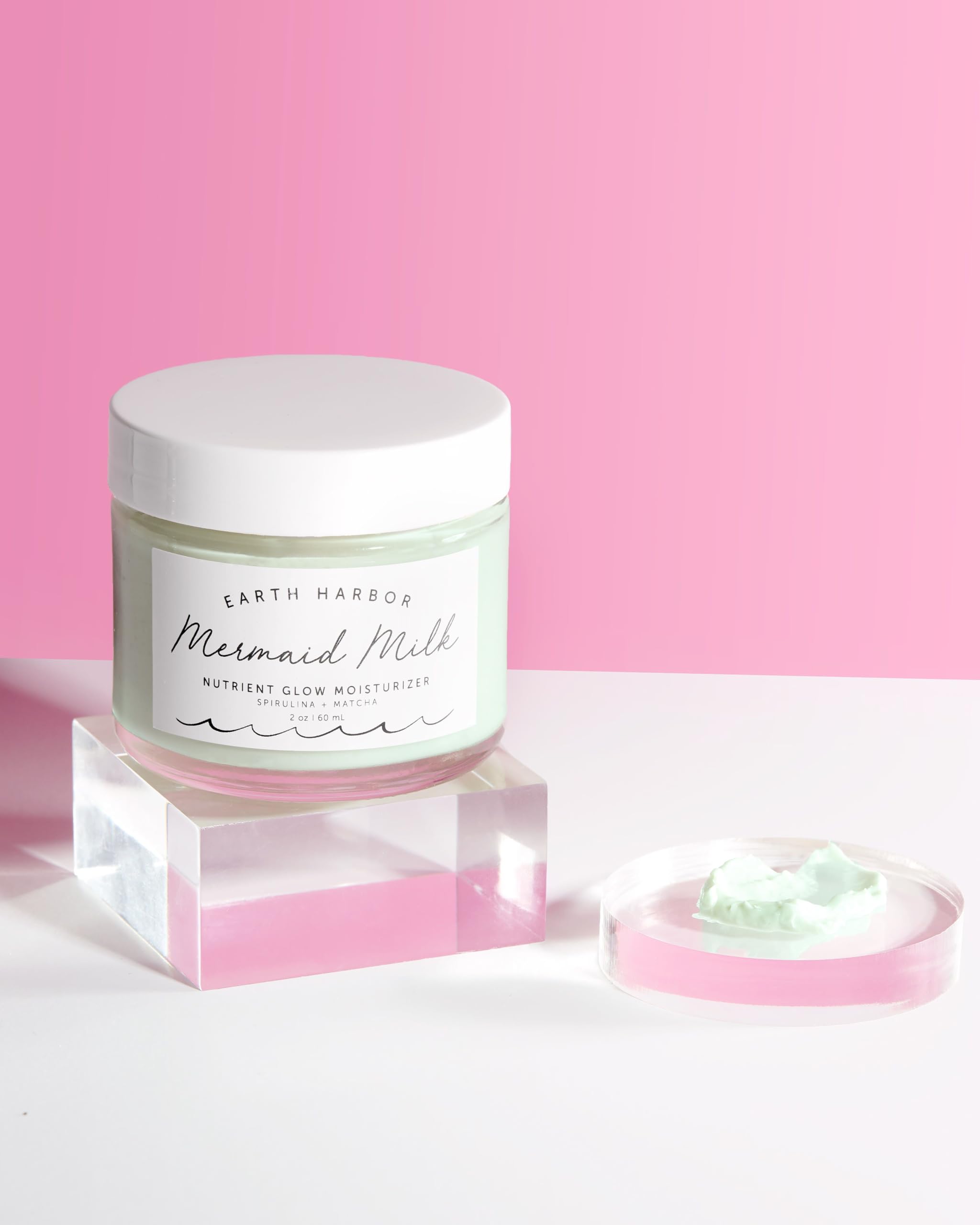 Earth Harbor Mermaid Milk minimal-packaging showcases eco-friendly design