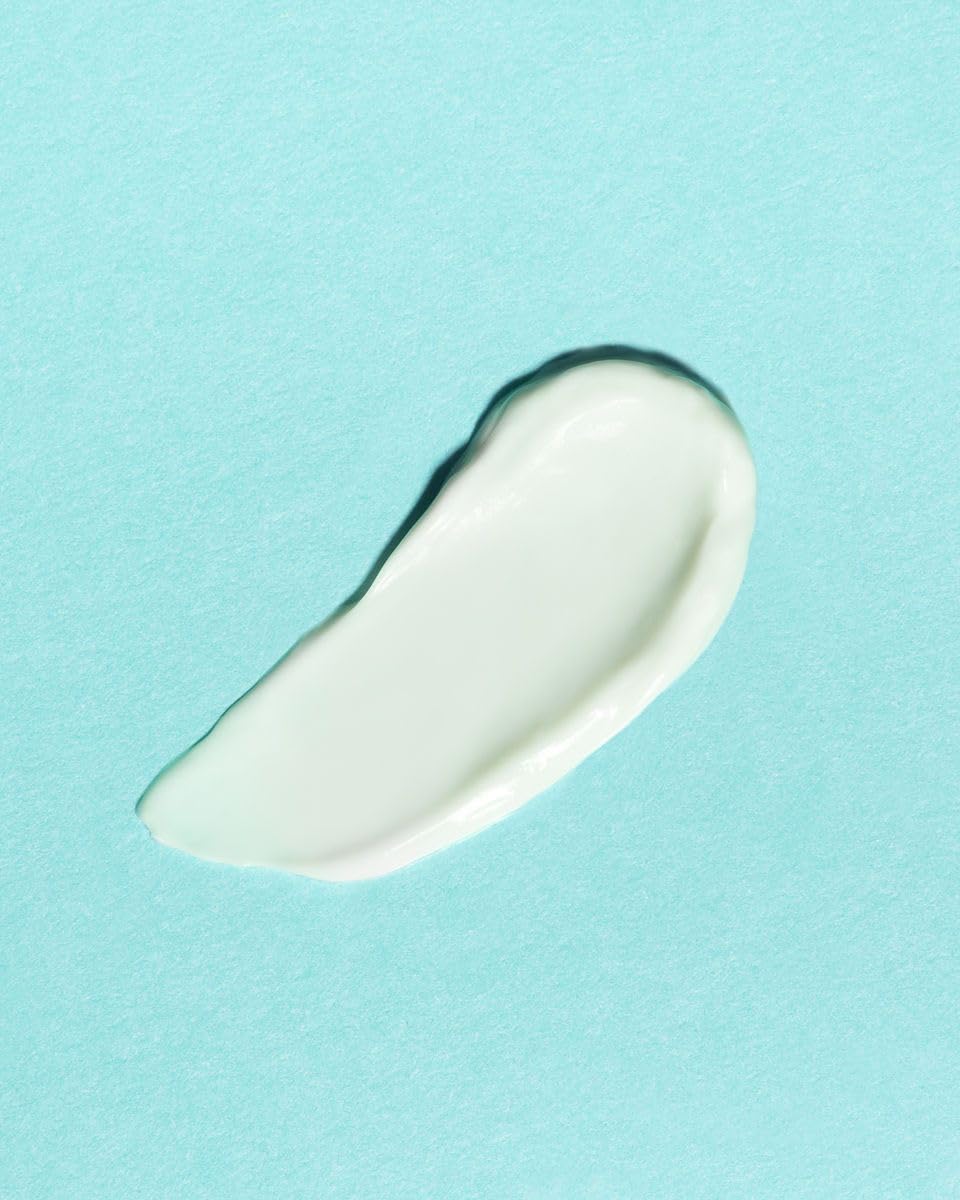 Earth Harbor Mermaid Milk skin-swatch demonstrates demi-matte finish under makeup