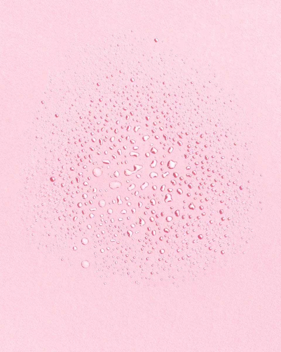 Earth Harbor Tidal Rose Crystal Toner rose quartz pieces for calm skin