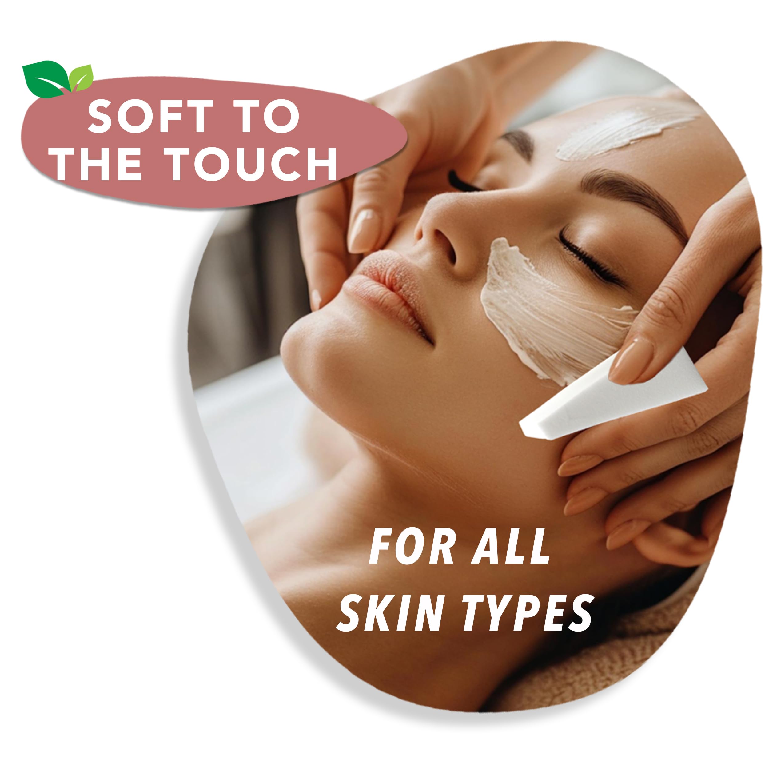 Earth & I compact travel sponges designed for quick makeup sessions.