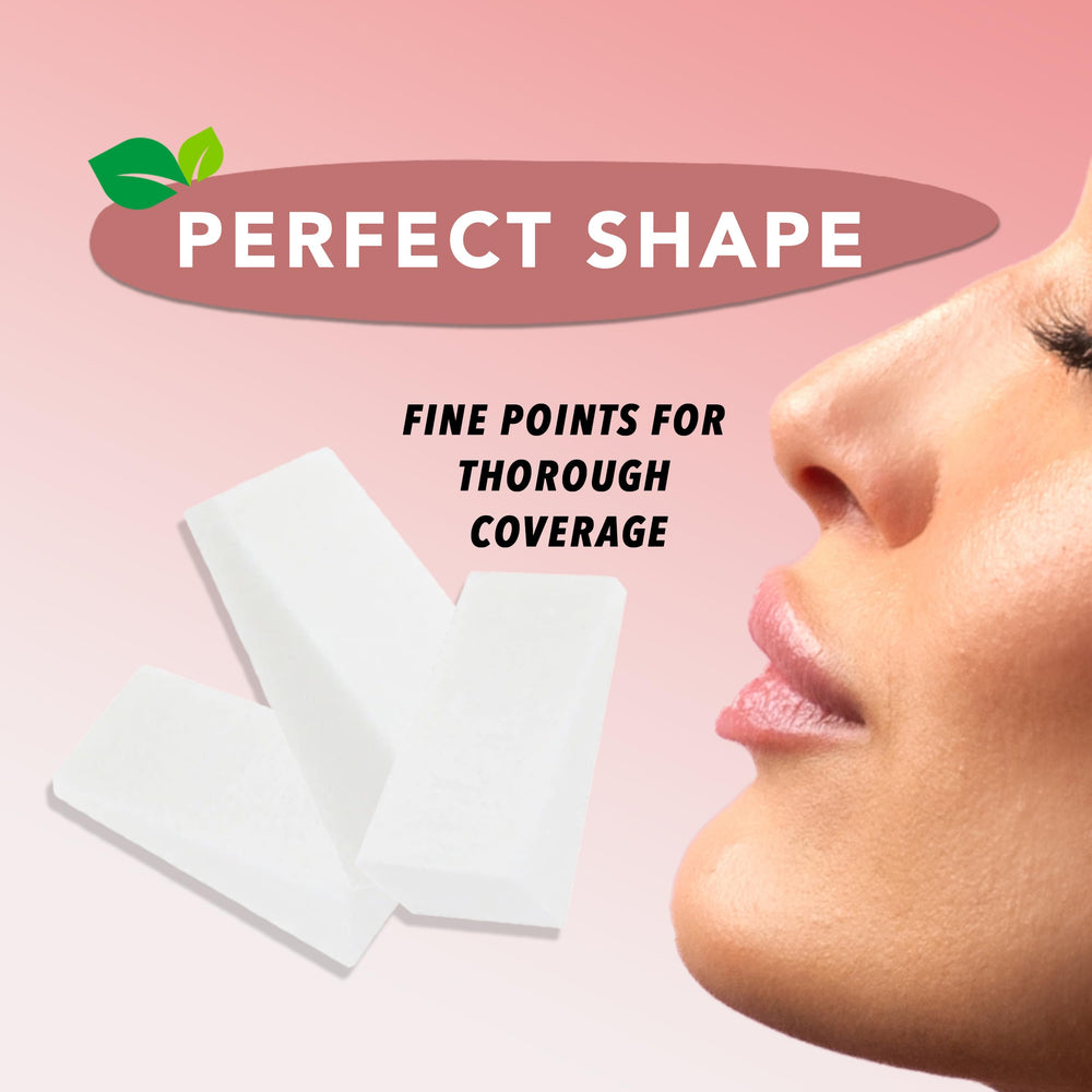 Earth & I on-the-go sponges designed for quick makeup routines.