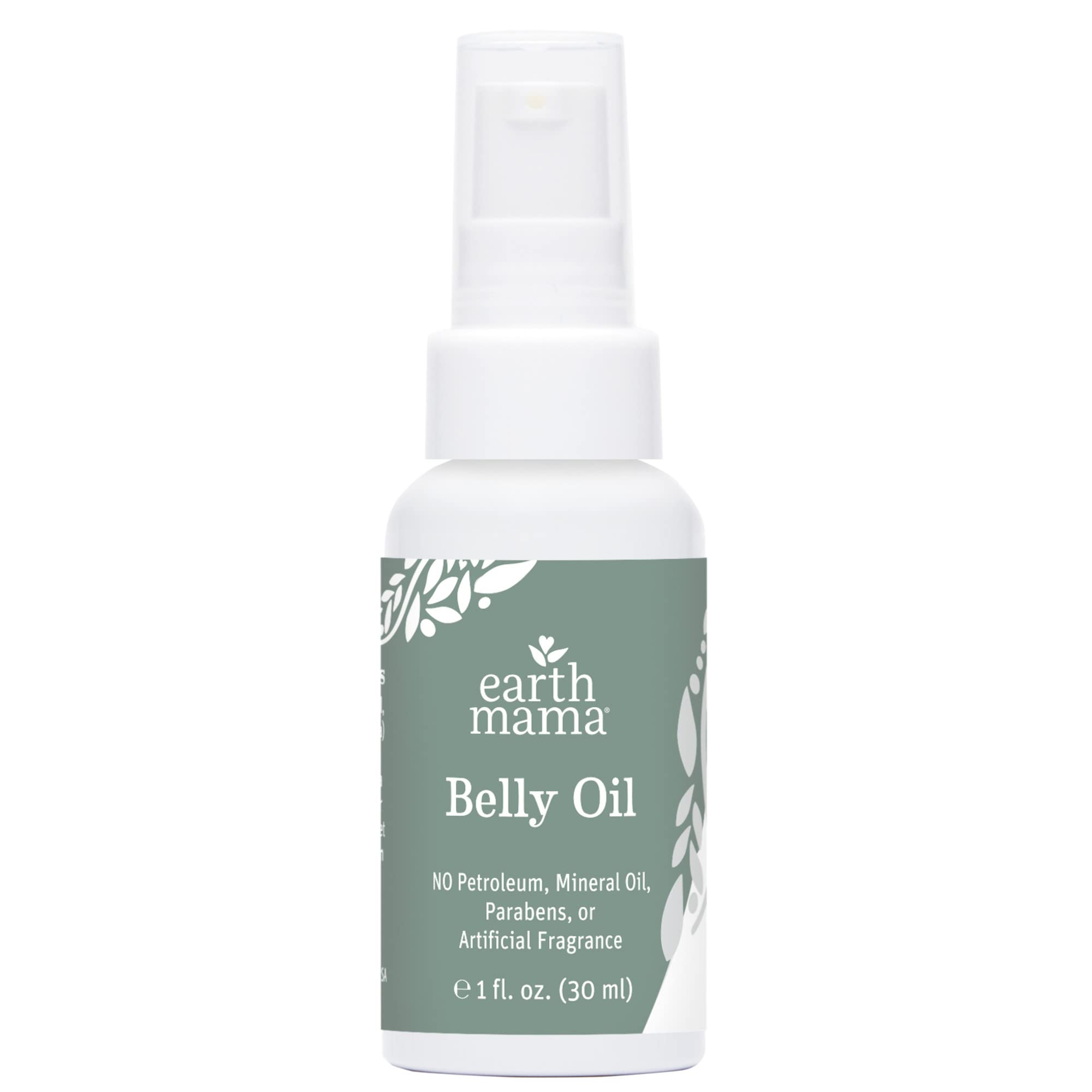 Earth Mama deodorant stick, pregnancy-safe odor protection in travel size.
