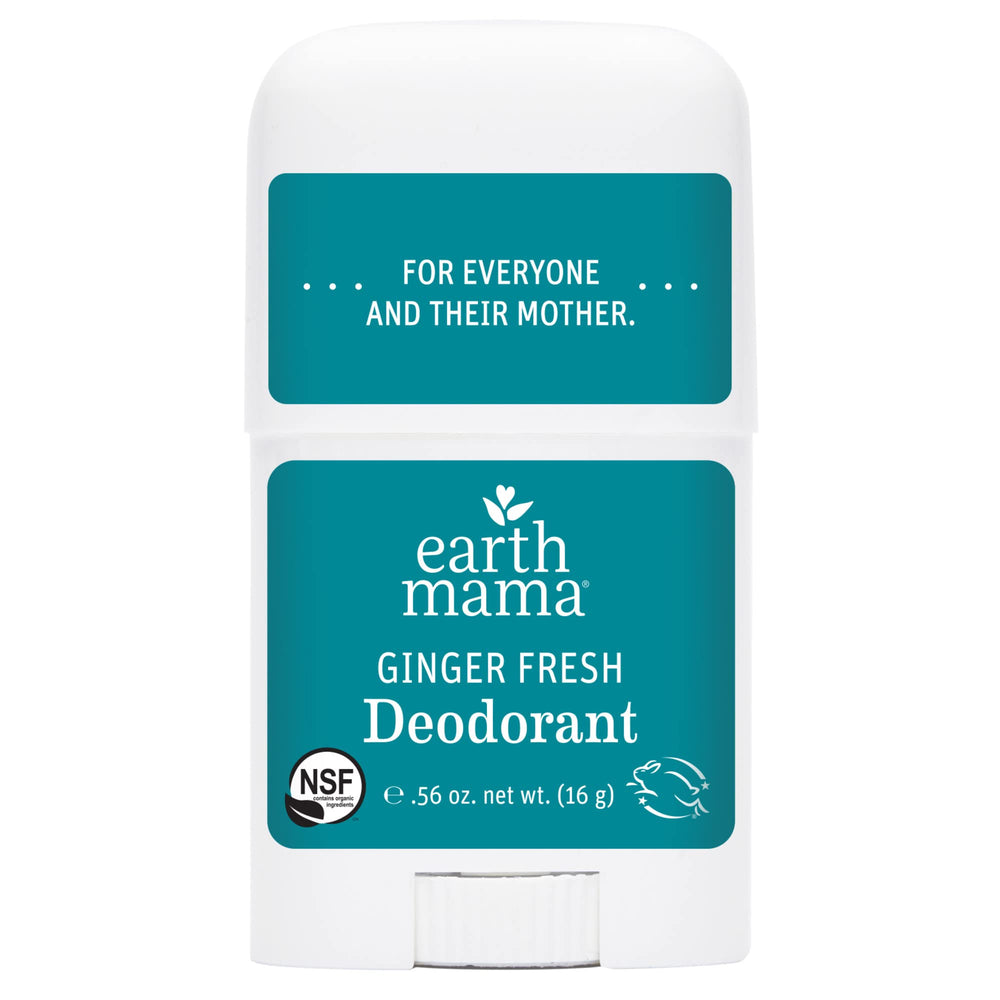 Earth Mama lip balm stick, hydrating comfort for dry lips during pregnancy.