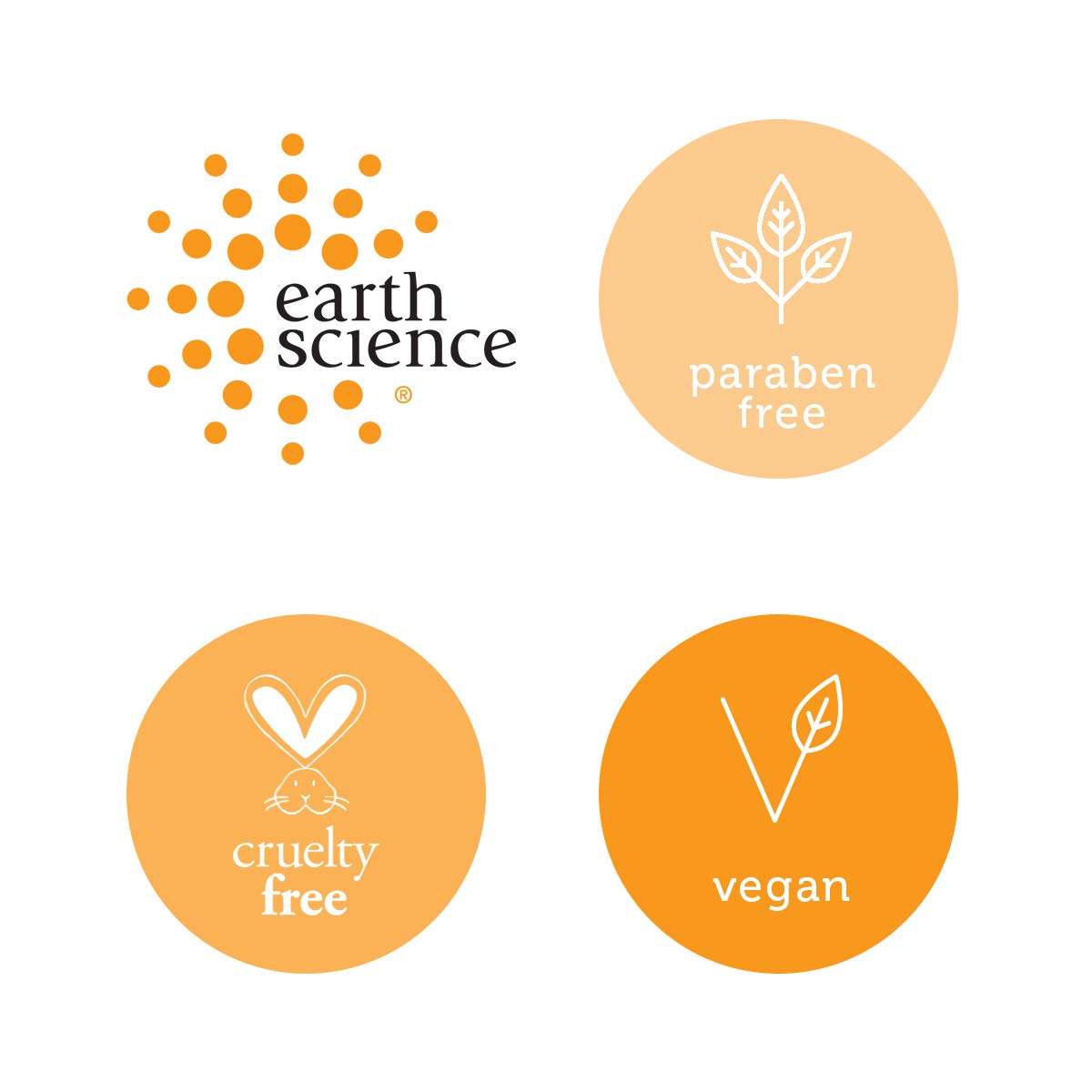 Earth Science fragrance-free almond-aloe moisturizer pack shot highlights daily skincare essential.