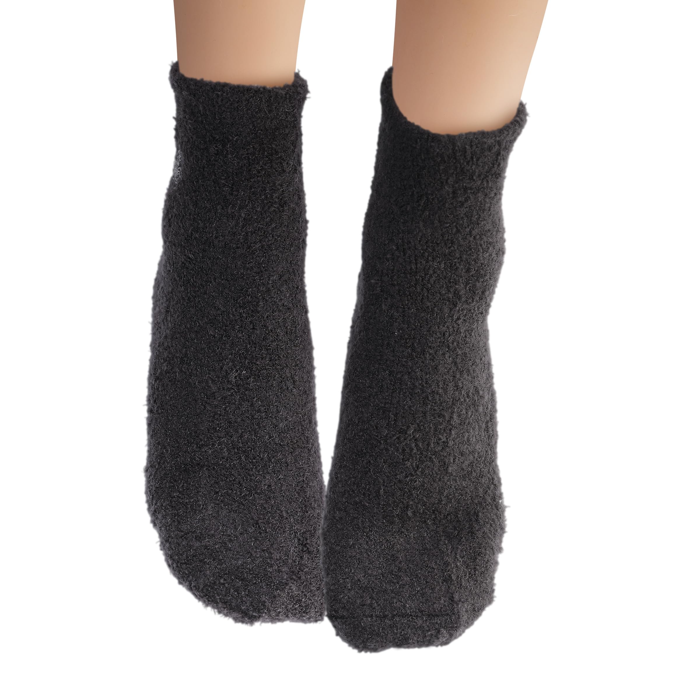 Earth Therapeutics Aloe Socks packaging box highlights two-pair value and vegan materials.