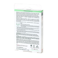 Earth Therapeutics Hydrogel Under-Eye Patch close-up highlighting cooling, soothing texture