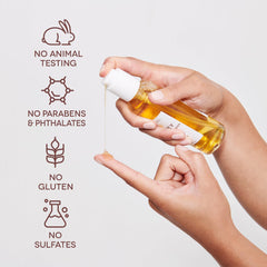Earth To Skin Honey Manuka Face Cleanser packaging showcasing clean, sulfate-free daily use.