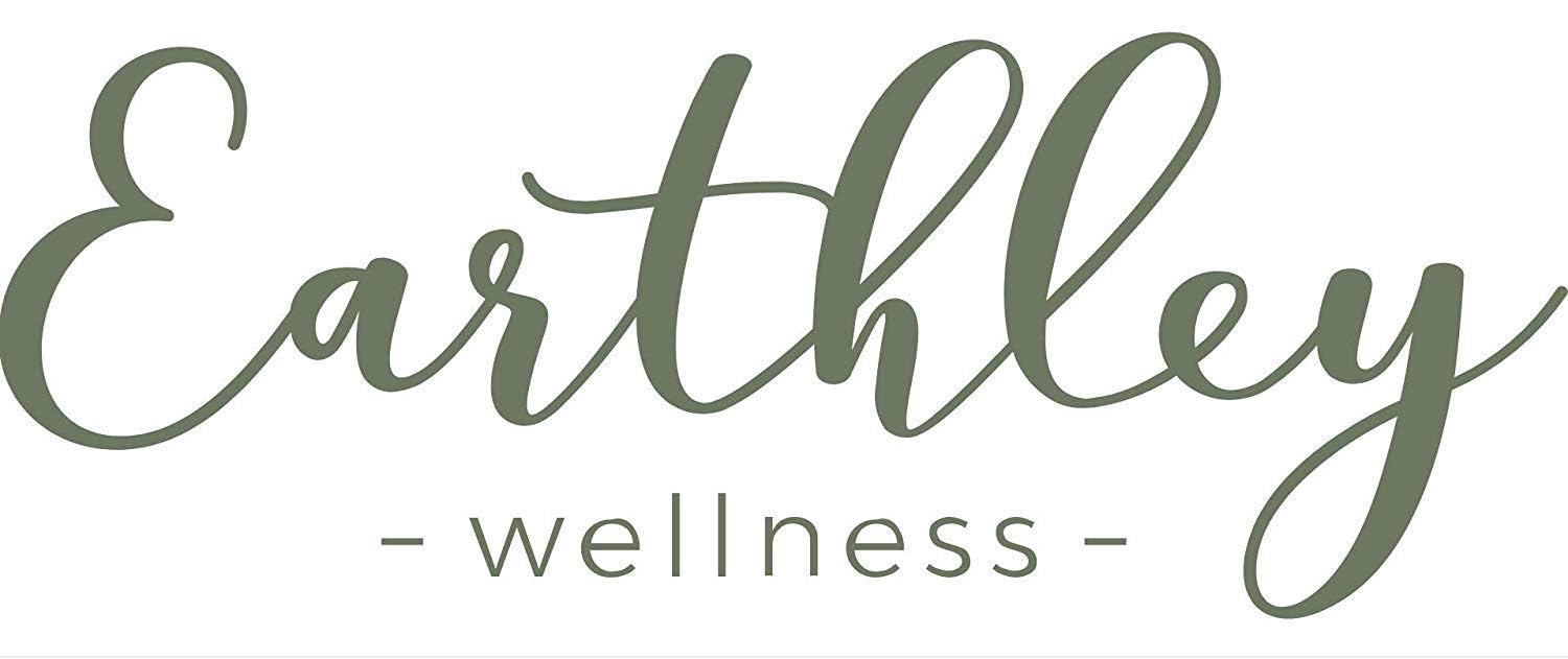 Earthley Wellness Magnesium Lotion bedside setup shows gentle pre bed routine.