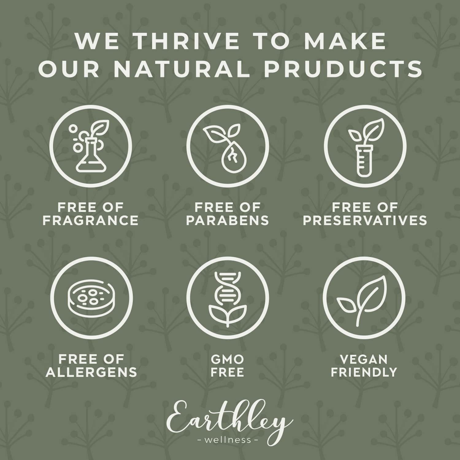 Earthley Wellness magnesium lotion lavender blue-tansy scent inspires a calming aroma.