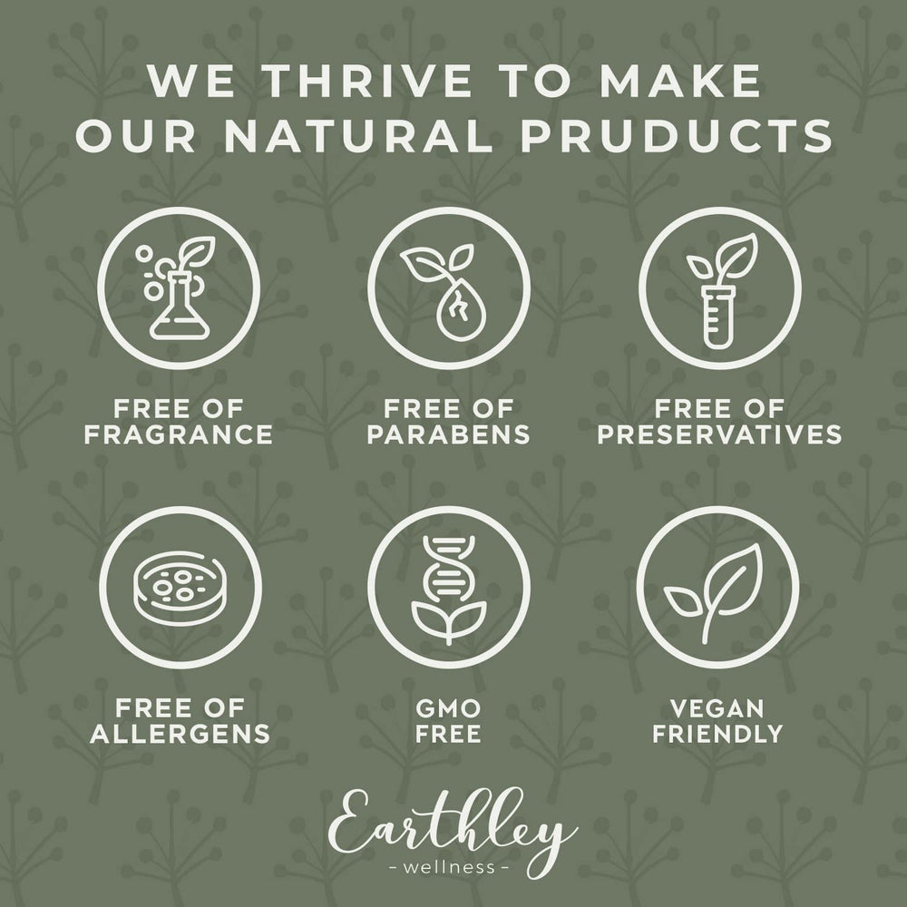 Earthley Wellness lavender relaxation shot aligns with aromatherapy routines.