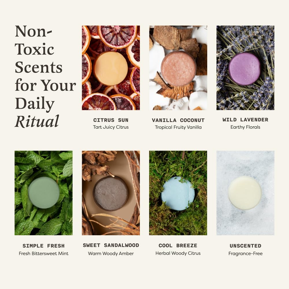 The Earthling Co. sulfate-free claim supports gentle cleansing for sensitive scalps.