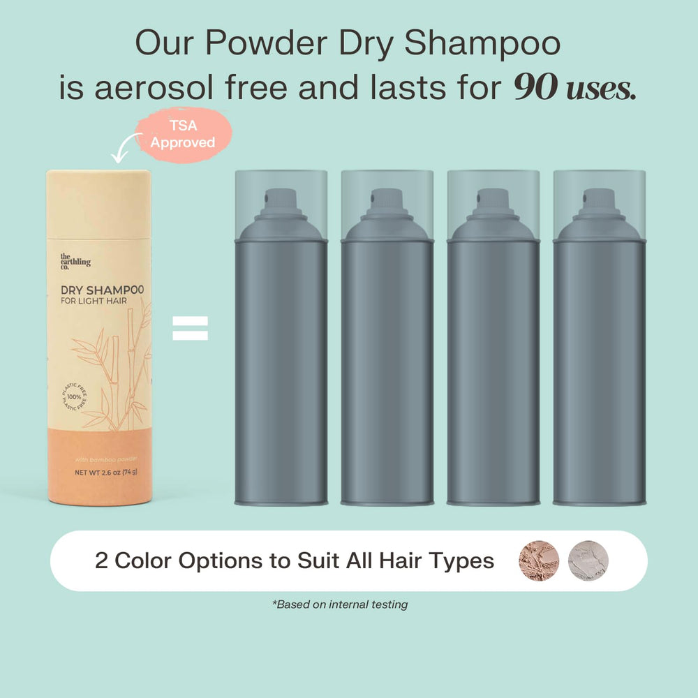 No-aerosol packaging emphasizes eco-friendly, propellant-free formula from Earthling Co.