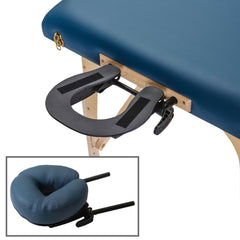 EarthLite cloudfill foam face pillow offers plush comfort and reduced facial pressure.